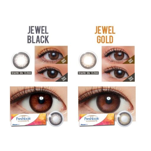 Alcon FreshLook Circle Jewel