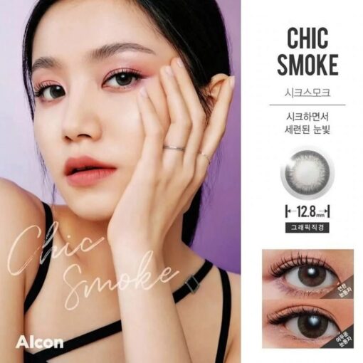 FreshLook Circle Chic Smoke