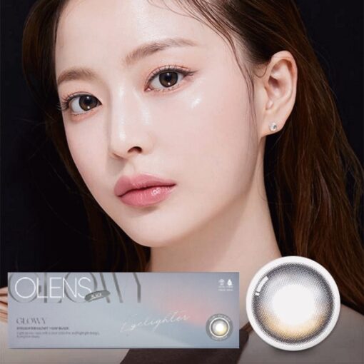 Olens Eyelighter Glowy Black 10 pieces