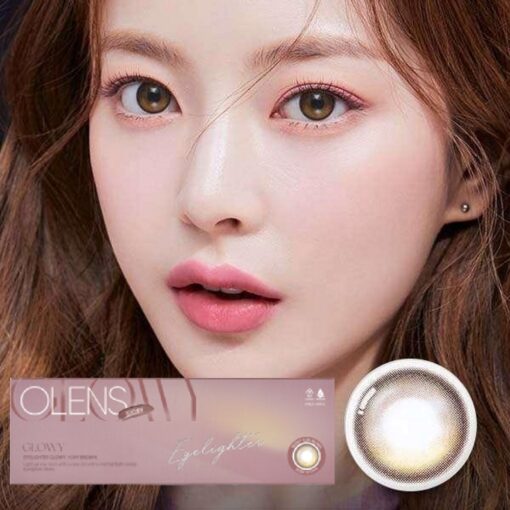 Olens Eyelighter Glowy Brown 10 pieces