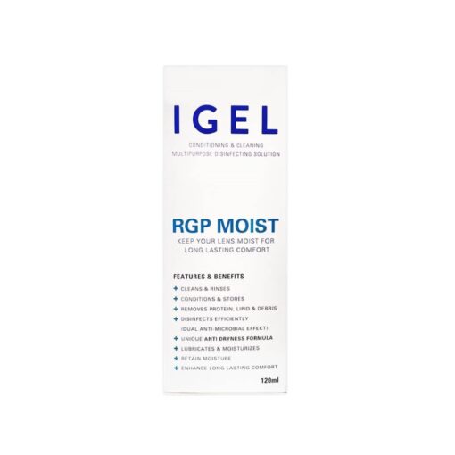 IGEL Moist MultiPurpose Disinfecting Solution 120ml