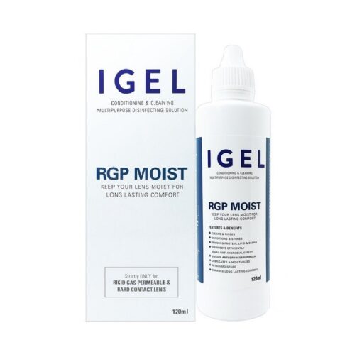 IGEL RGP Moist MultiPurpose Disinfecting Solution