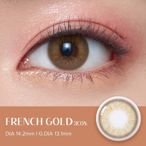 Olens French Gold 3con Hazel