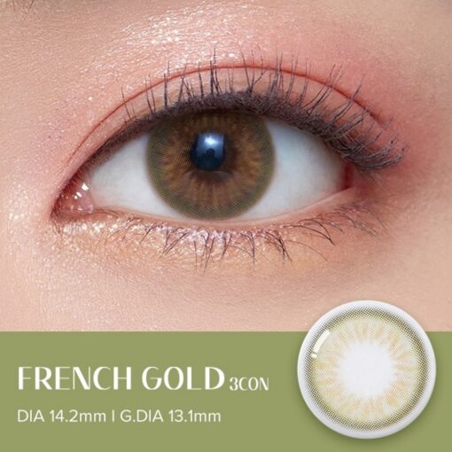 Olens French Gold 3con Olive