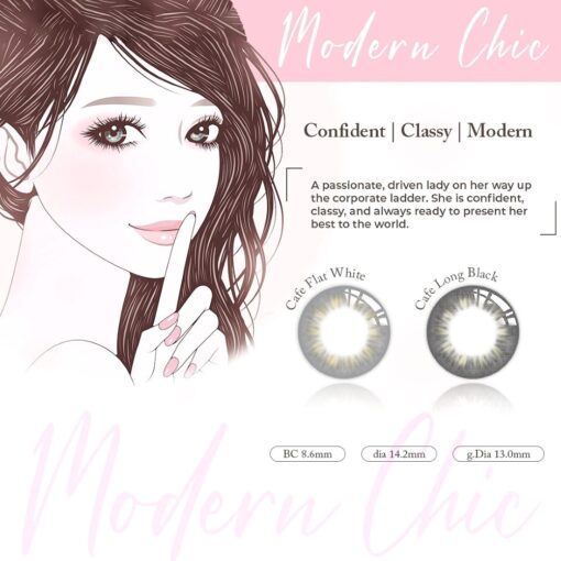 FRESHKON NAHO MODERN CHIC LENS