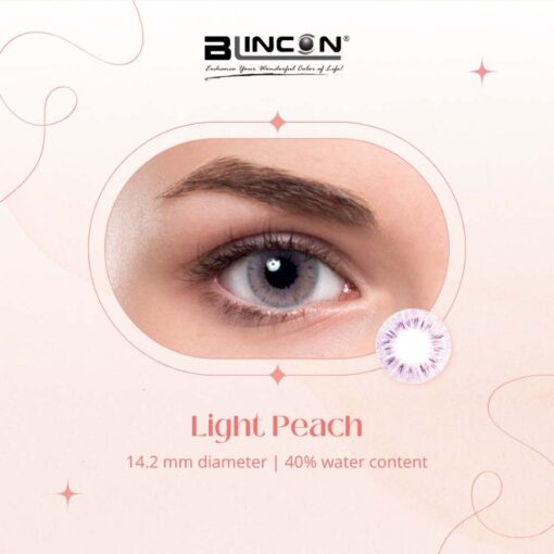 Blincon W Light Peach