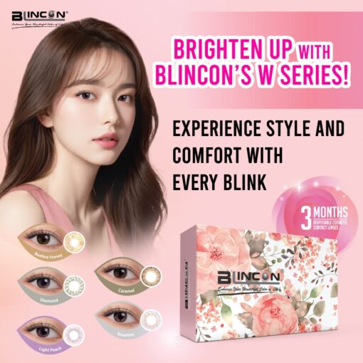 Blincon W Series Cosmetic Color Lenses