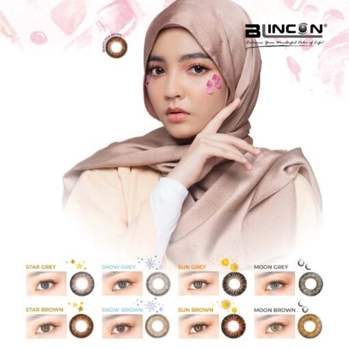 BLINCON BEAUTY COLOURED LENS