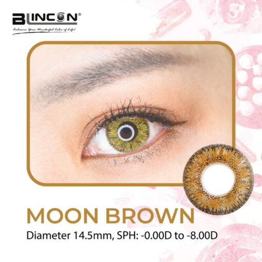 BLINCON BEAUTY MOON BROWN