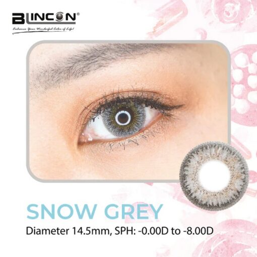 BLINCON BEAUTY SNOW GREY