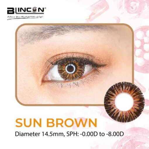 BLINCON BEAUTY SUN BROWN