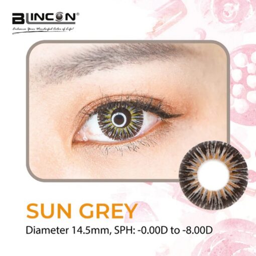 BLINCON BEAUTY SUN GREY