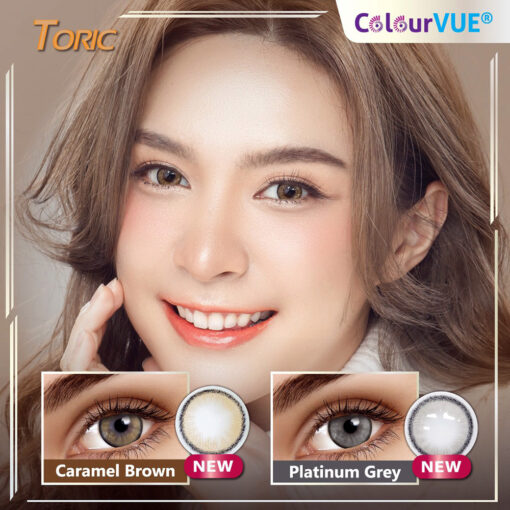 ColourVue Toric for Astigmatism Silau