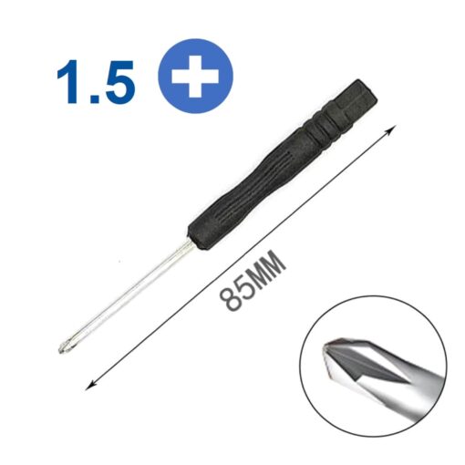 1.5mm Cross Mini Screw Driver