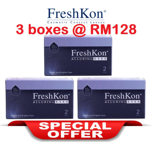 Freshkon Alluring Eyes Promo