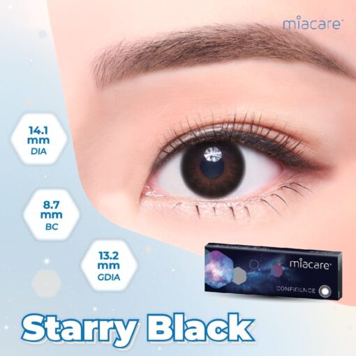 Miacare CONFiDENCE Starry Black