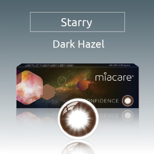 Miacare Confidence 1DAY Starry Dark Hazel