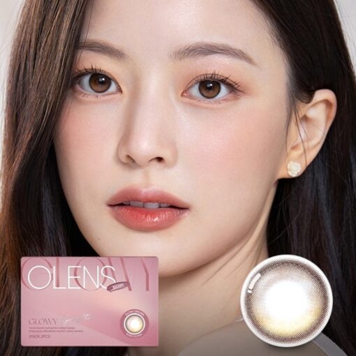 OLens Monthly Eyelighter Glowy Brown