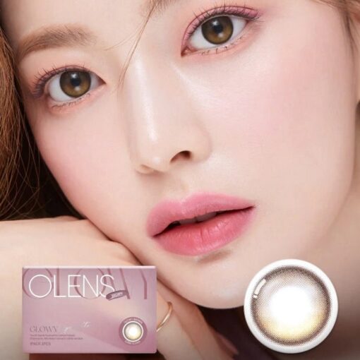 Olens Eyelighter Glowy Brown Lens