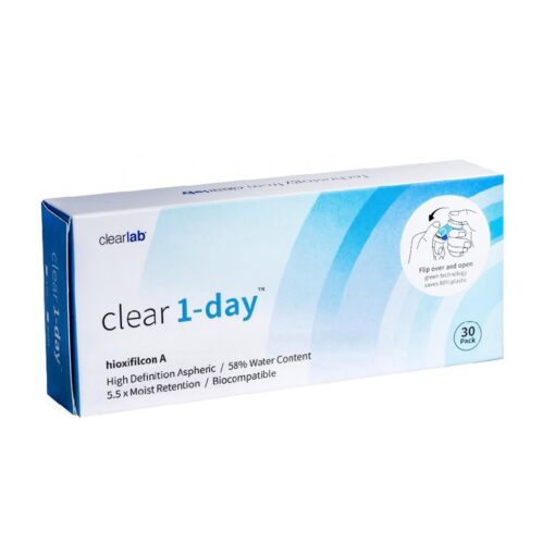 Clearlab Clear 1-Day Contact Lens