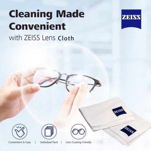 ZEISS Microfiber Cleaning Cloth