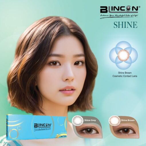 1-Day Blincon Shine coloured lens