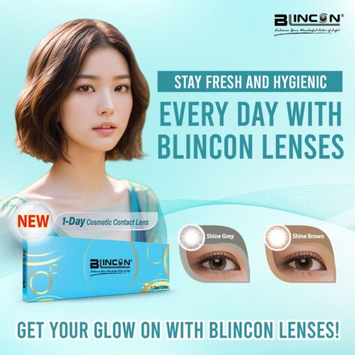 1-Day Blincon Shine coloured lenses